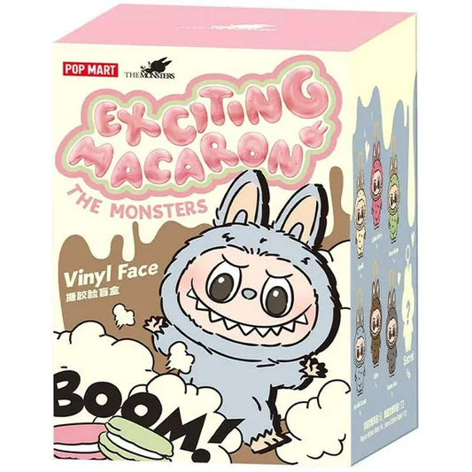 Labubu Macaron Blind Box