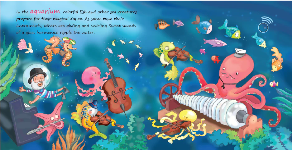 My First Carnival Of The Animals Book