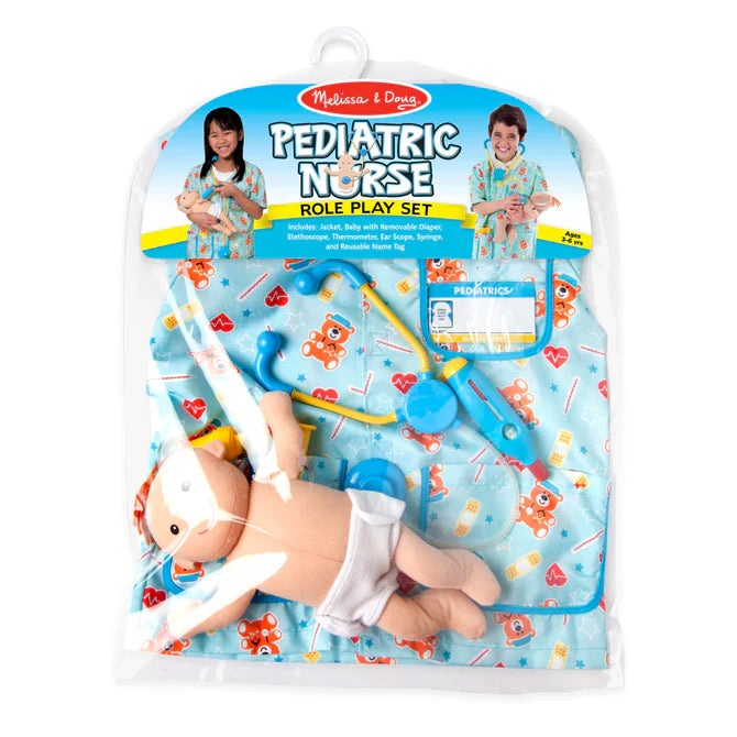 Pediatric Nurse Costume