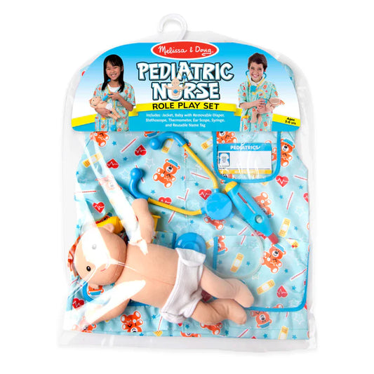 Pediatric Nurse Costume