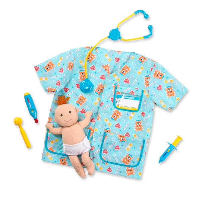Pediatric Nurse Costume