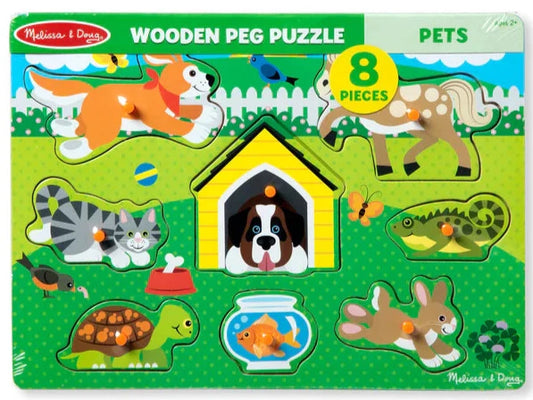 Pets Peg Puzzle