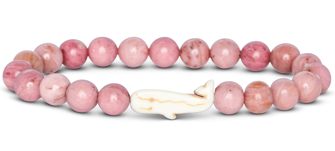 Pink Sands Whale Bracelet
