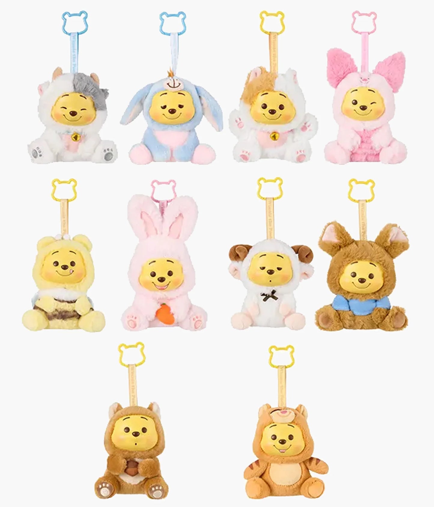 Winnie the Pooh Naughty Party Blind Box