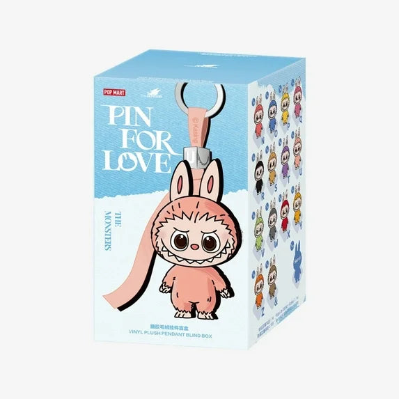 Labubu Pin for Love N-Z Blind Box