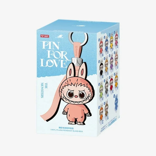 Labubu Pin for Love N-Z Blind Box
