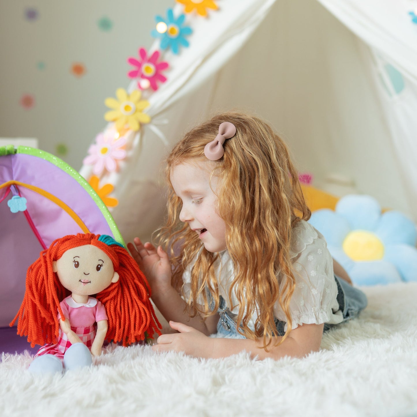 Poppy Red Hair Groovy Girls Doll