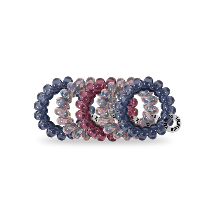 Purple Haze Tiny Hair Ties