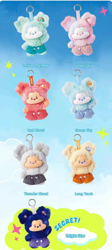 Mickey Head in the Clouds Blind Box