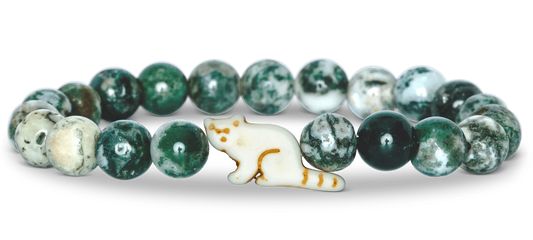 Bamboo Red Panda Bracelet