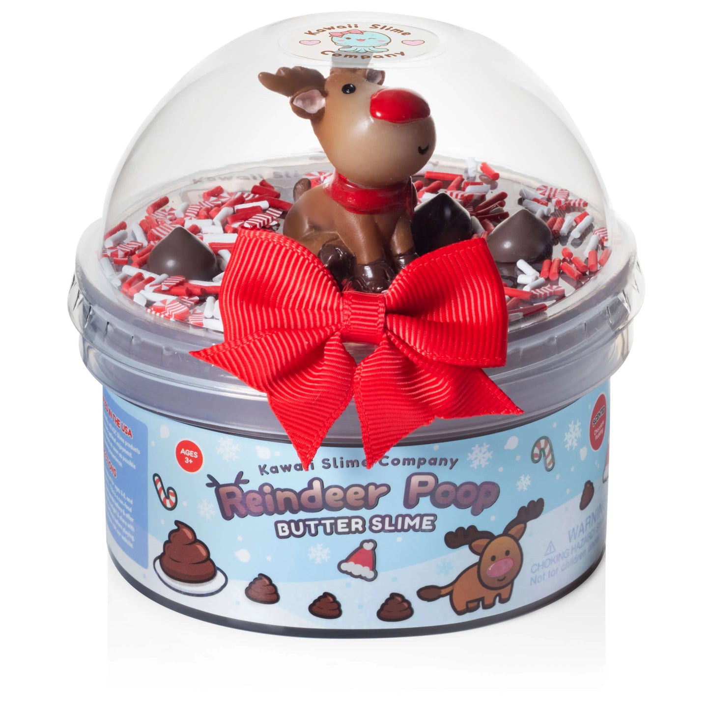 Reindeer Poop Slime