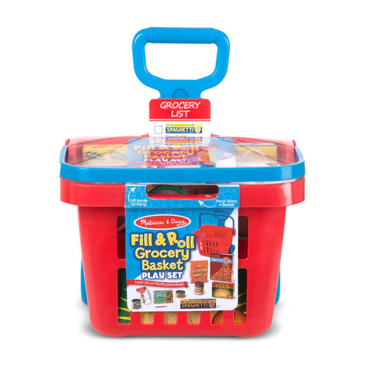 Grocery Basket Play Set