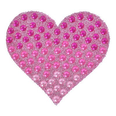 Pink Ombre Heart Sticker