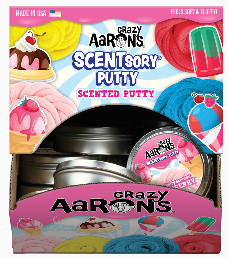 Ice Cream Scentsory Tin