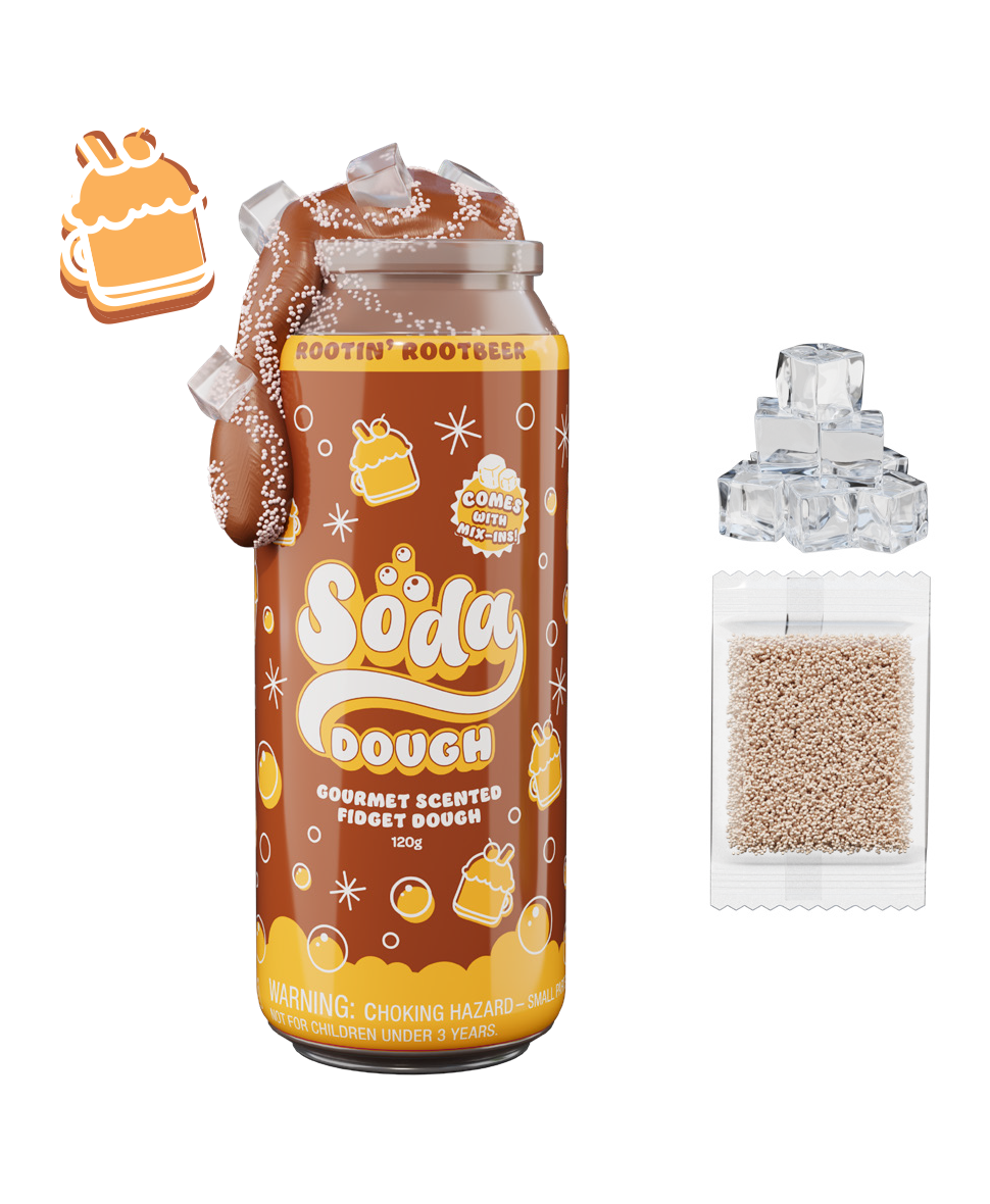 Soda Fidget Dough