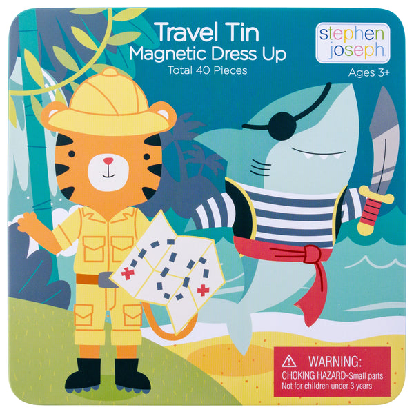 Shark Magnetic Travel Tins