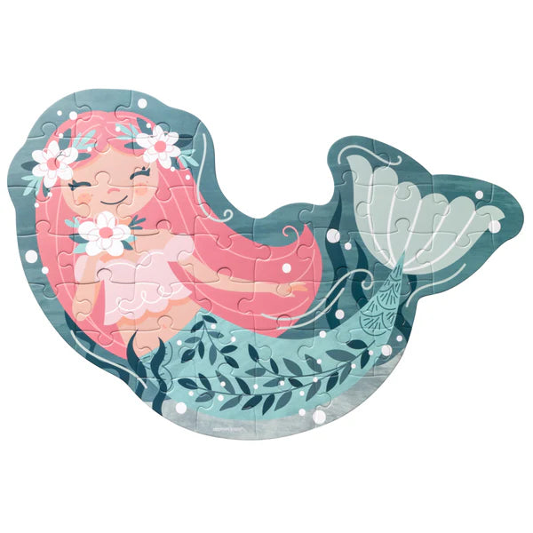 Shaped Mermaid Puzzle