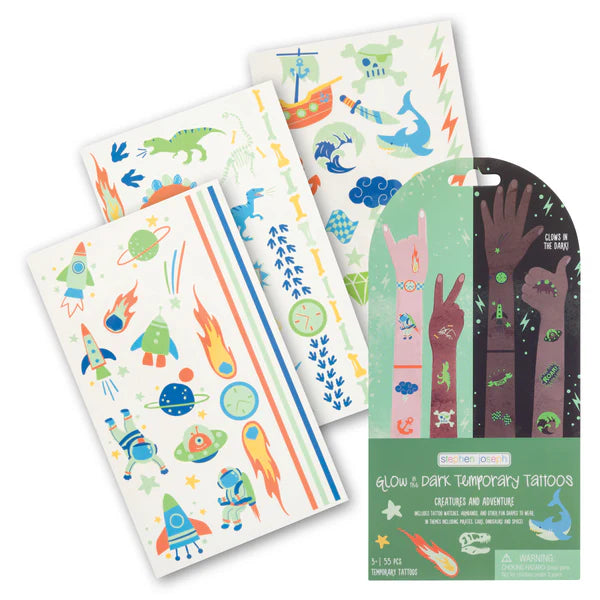 Glow Creature Temp Tattoo