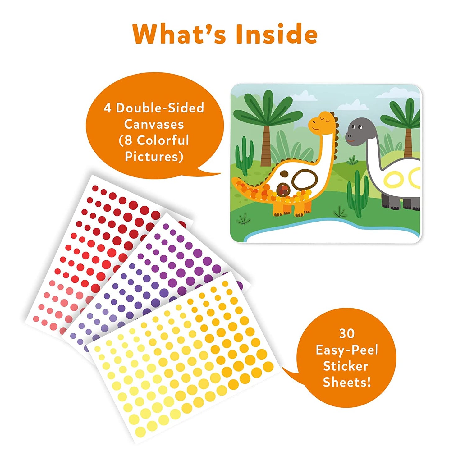 Dot It World of Dinosaurs