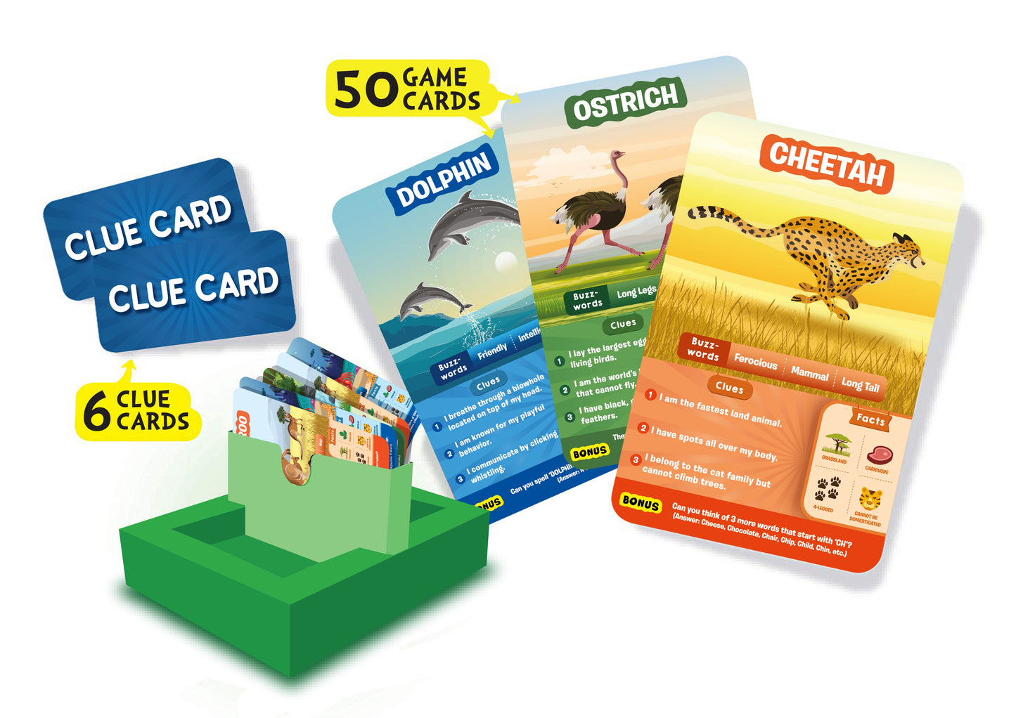 Guess in 10 World Animals