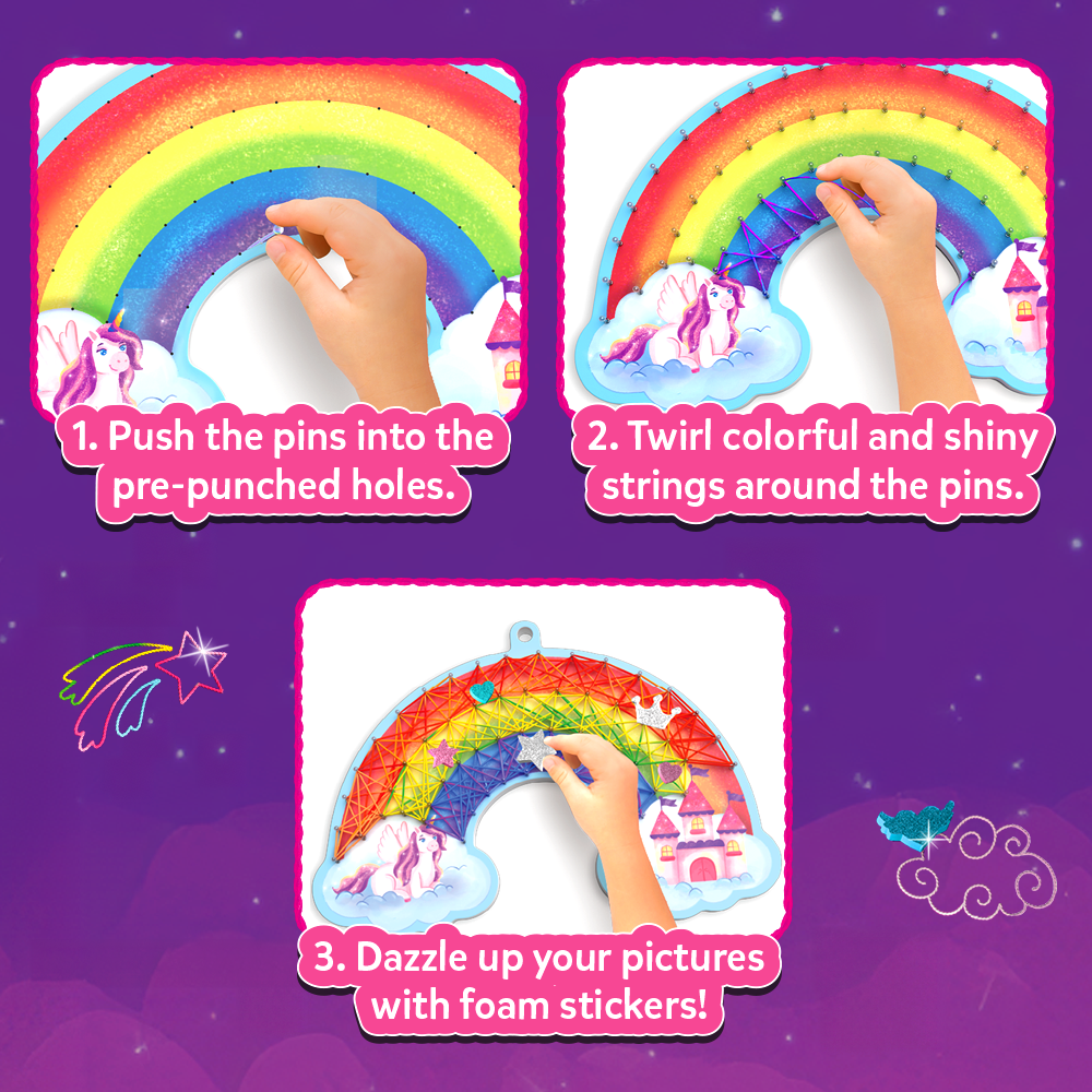 Super Strings Unicorn Magic