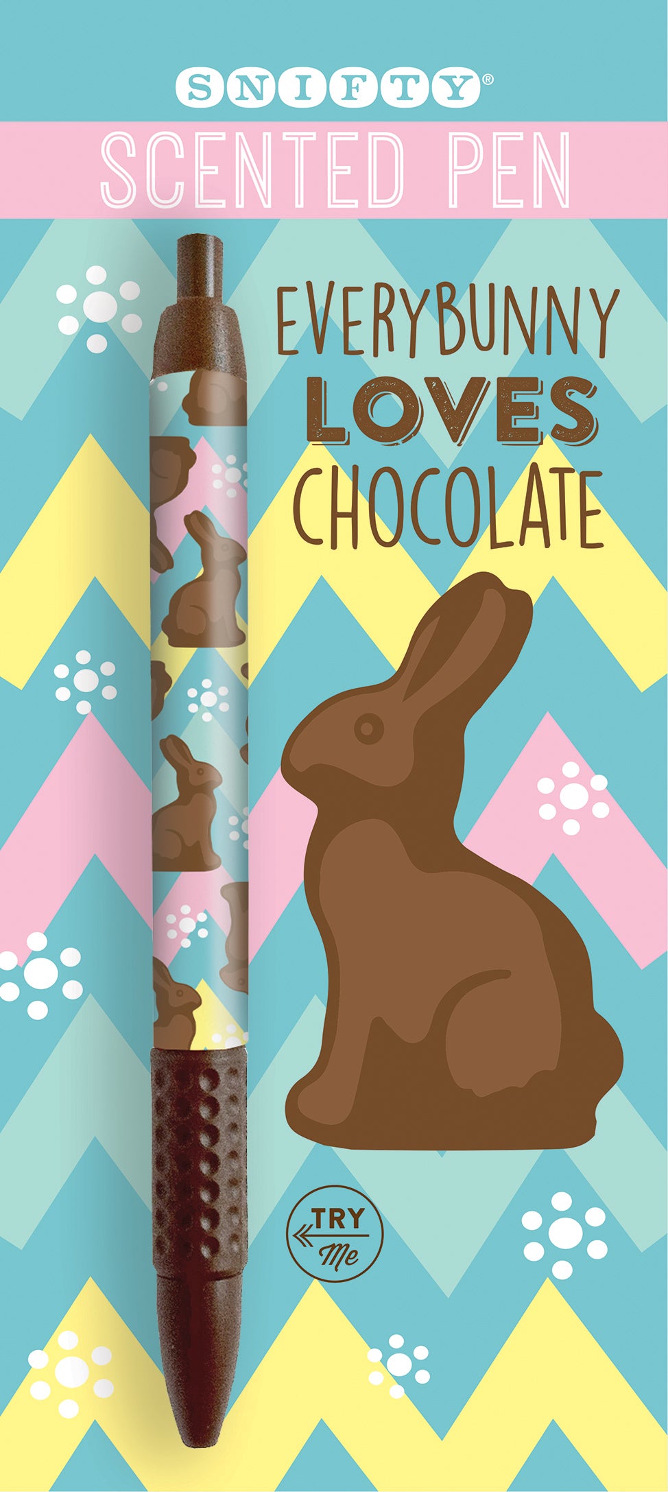 Chocolate Bunny Pen