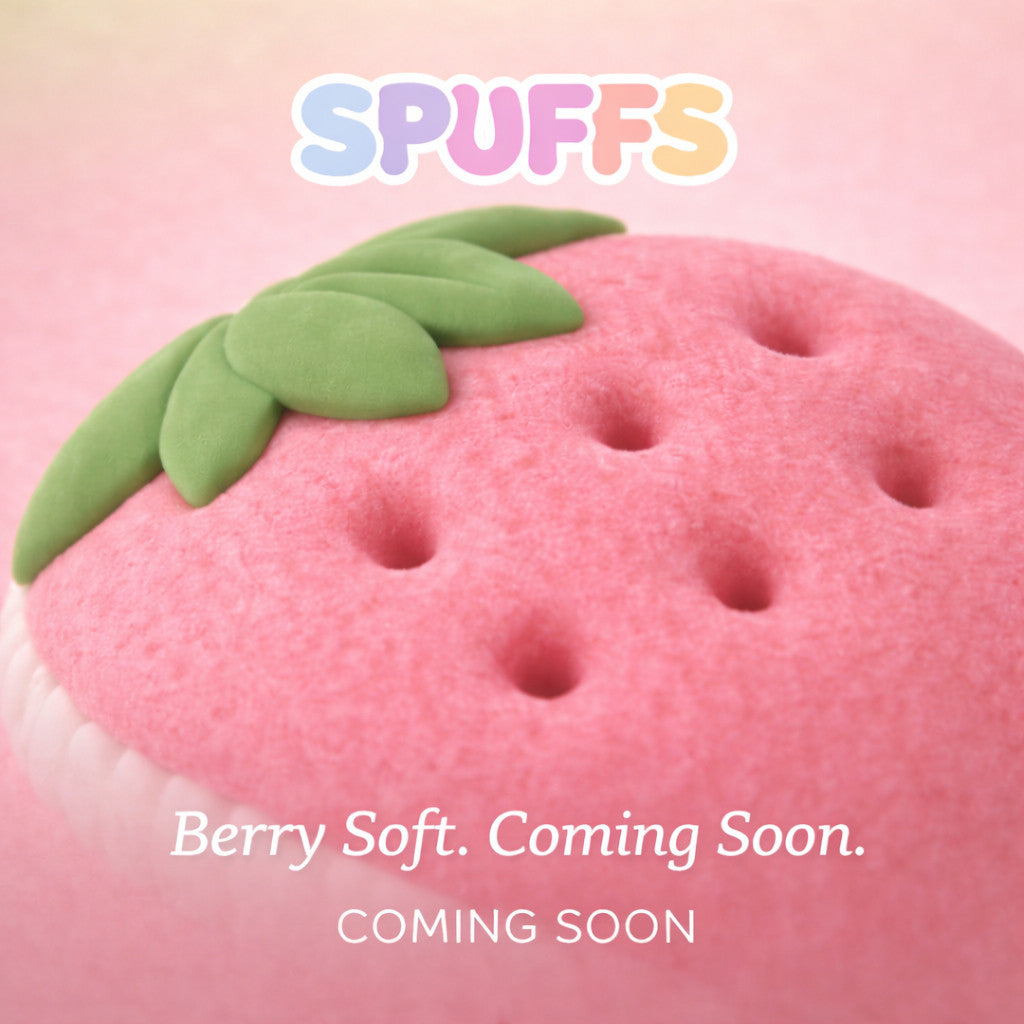 Strawberry Spuffs Foam Squishy