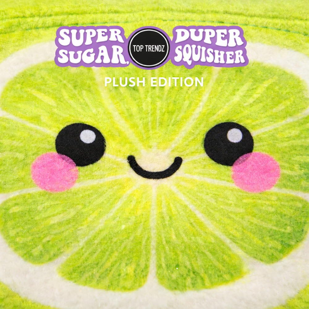 Fruit Cube Friends Sugar Squisher Plush