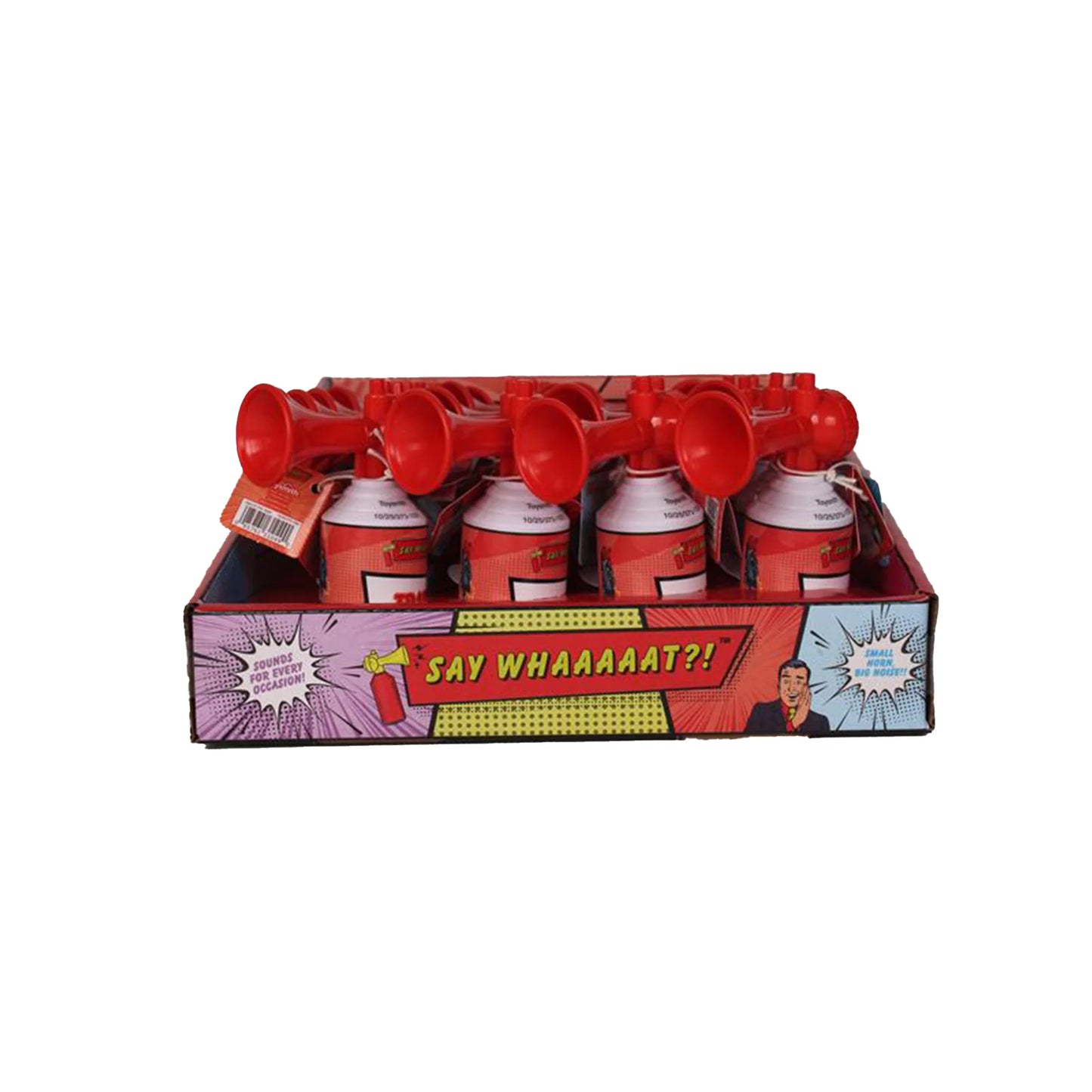 Say Whaaaaat?! Mini Air Horns
