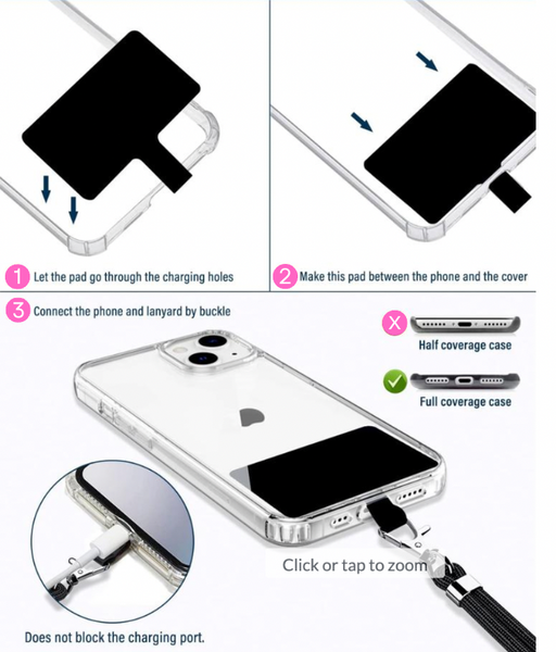 Bright Phone Lanyard
