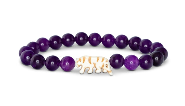 Tiger Royal Purple Bracelet