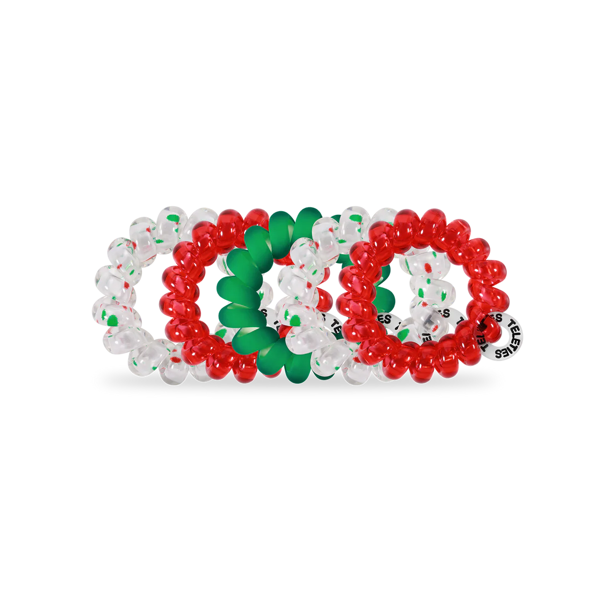 Seasons Greetings Tiny Hair Ties