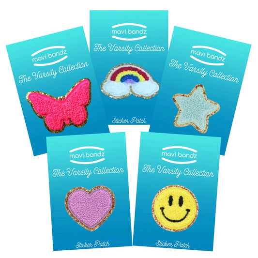 Varsity Shape Patches