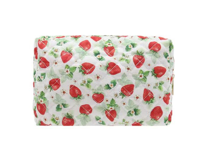 Strawberry Cosmetic Bag