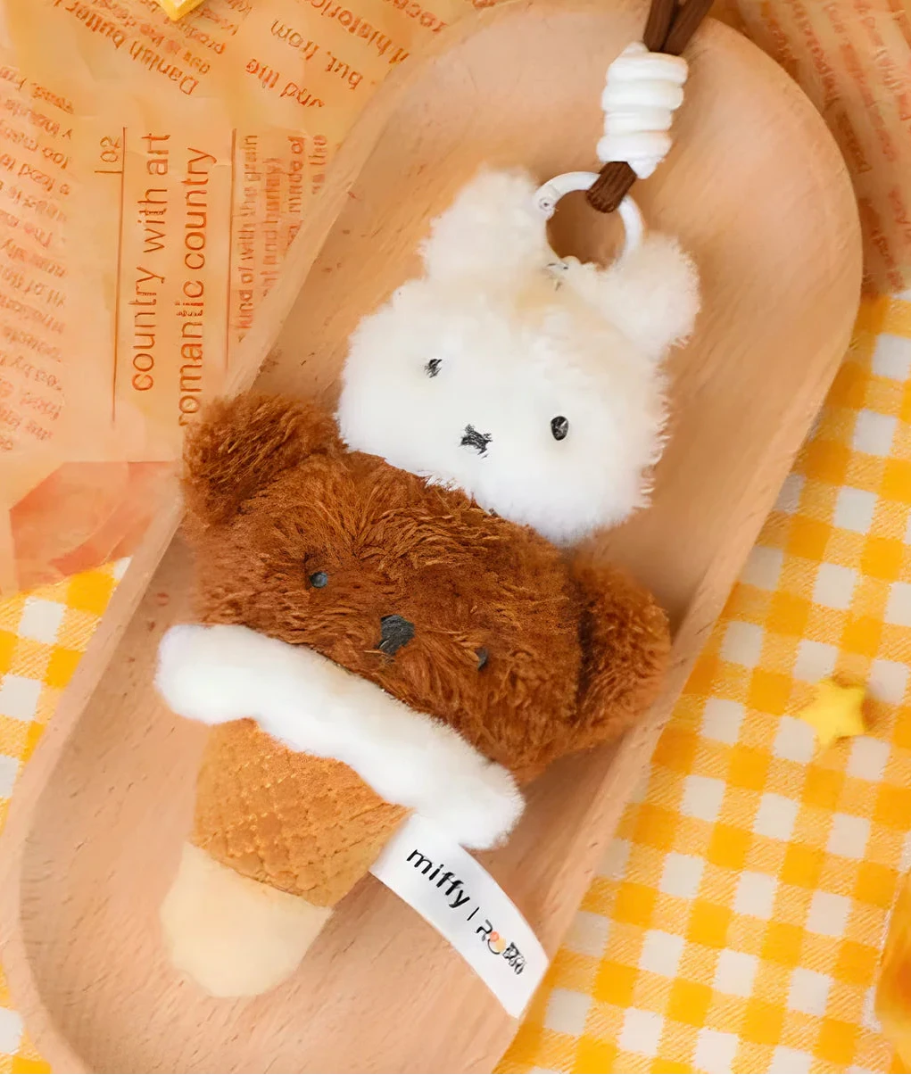 Vipo Miffy Bakery Plush Blind Box
