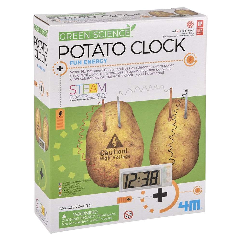 Potato Clock