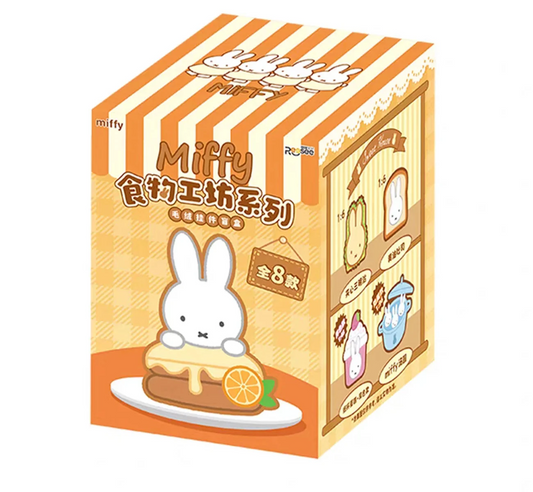 Vipo Miffy Bakery Plush Blind Box
