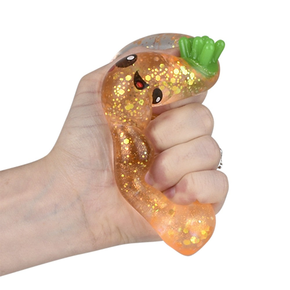 Stretch Carrot Sugar Squeeze
