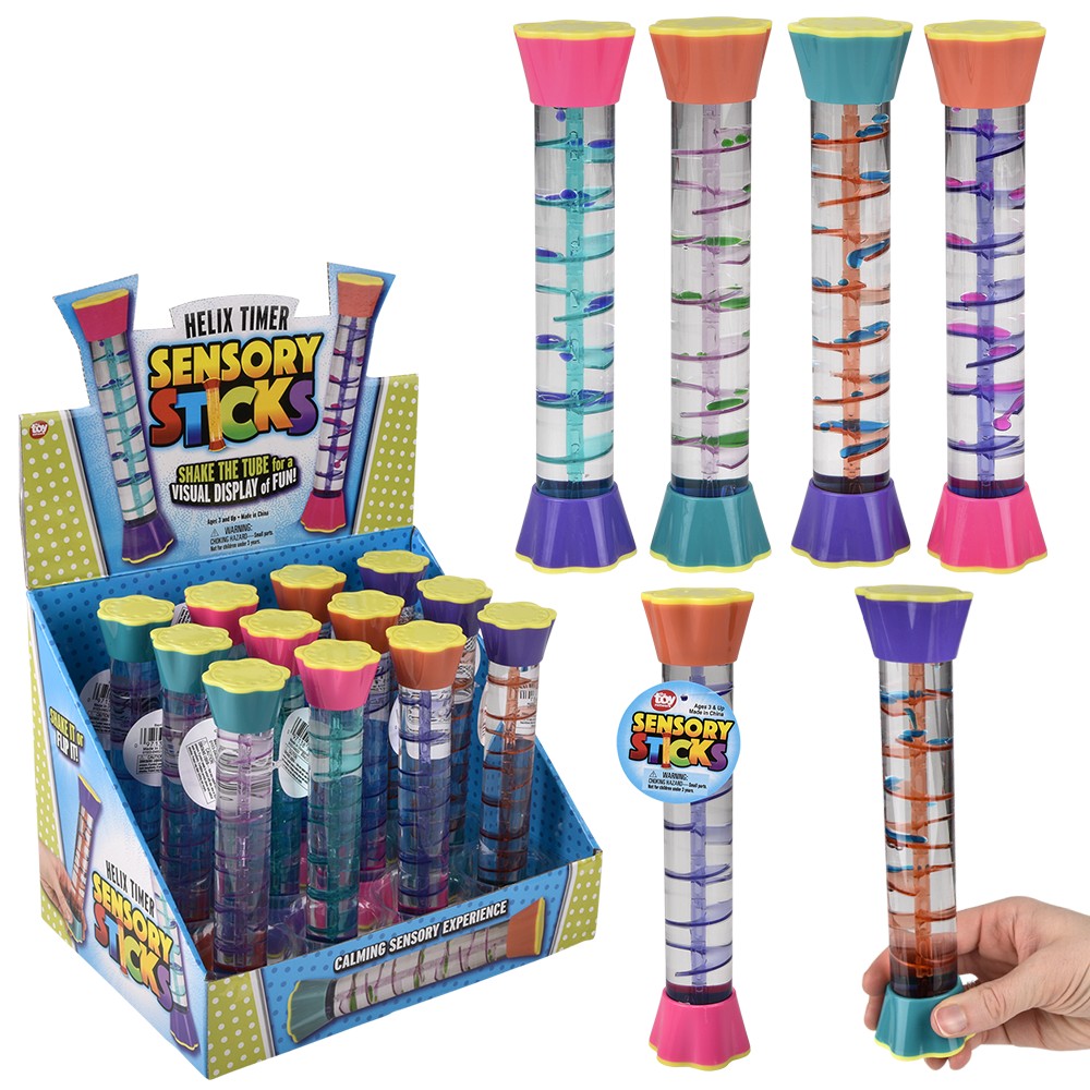 Sensory Water Stick Helix