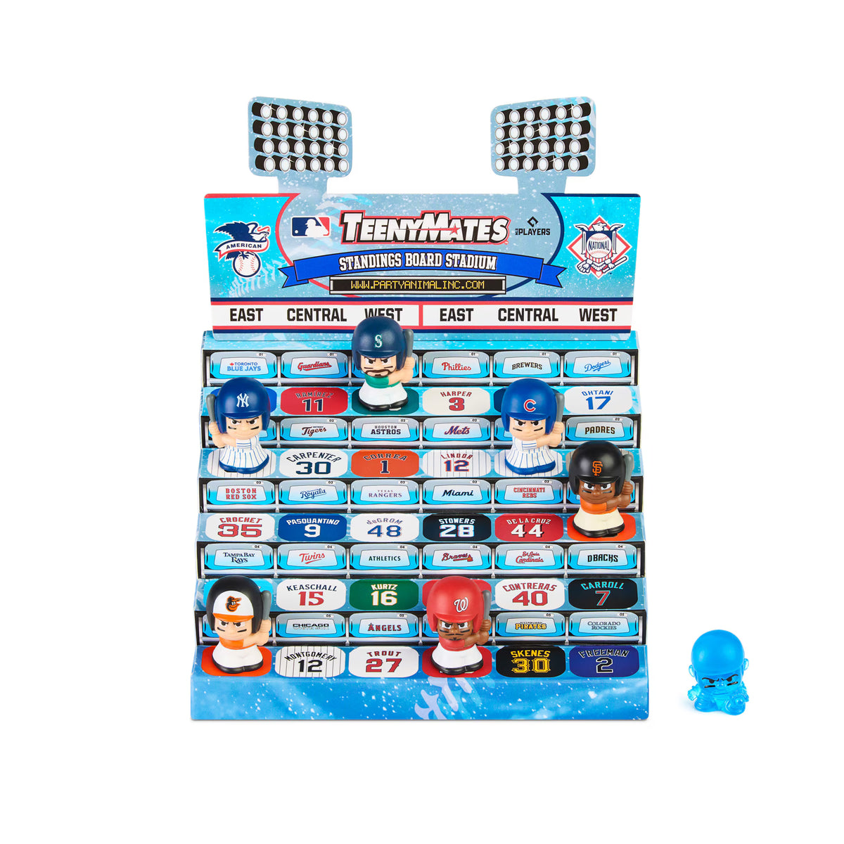MLB TeenyMates 2026 Tin