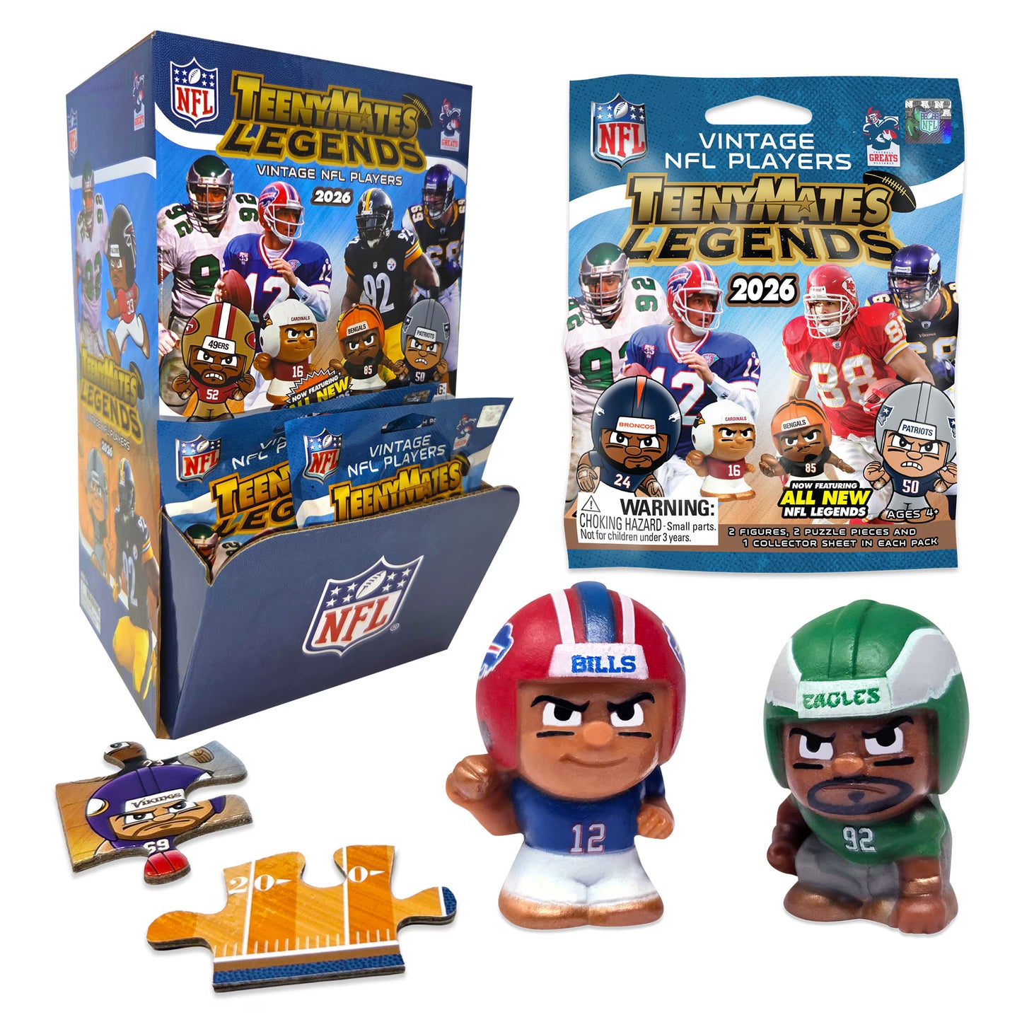 NFL TeenyMates Legends 2026