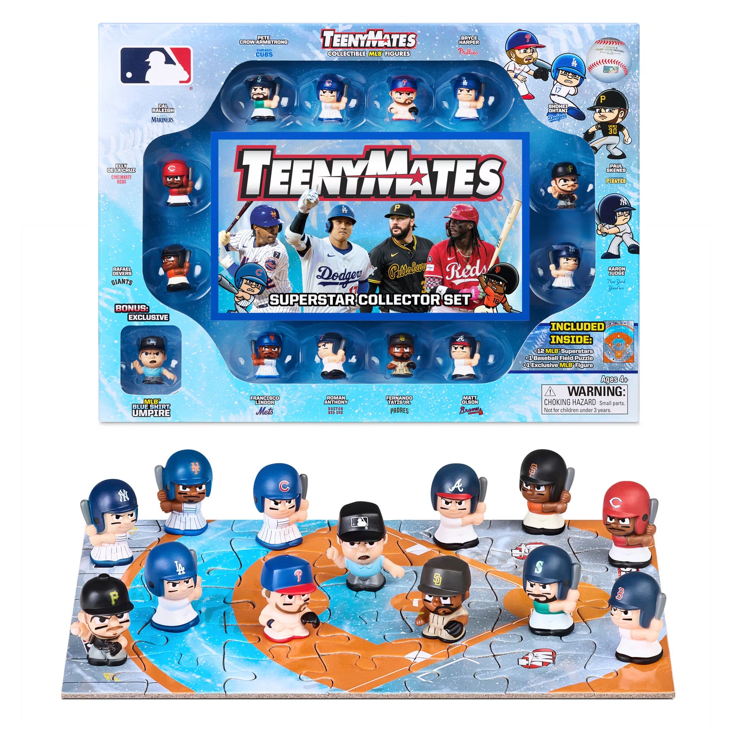 MLB TeenyMates 2026 Gift Set