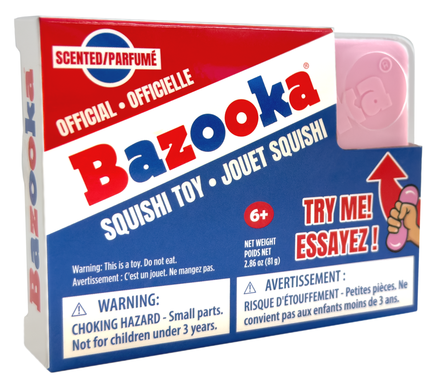 Squishi Bazooka Joe Gum