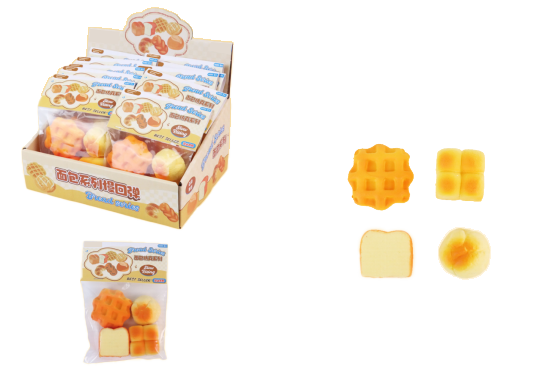 Mini Bread 4 pack FLUFFMELLIES