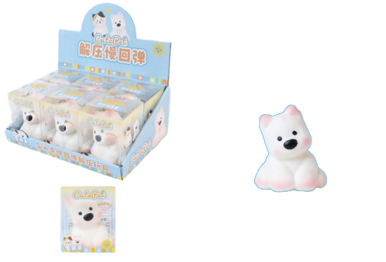 Cute Dog FLUFFMELLIES