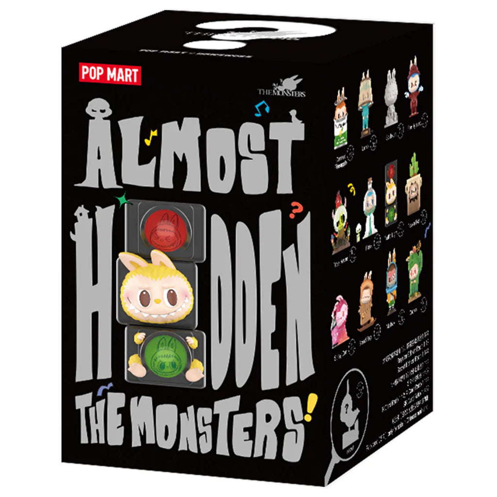 Monsters Almost Hidden Blind Box