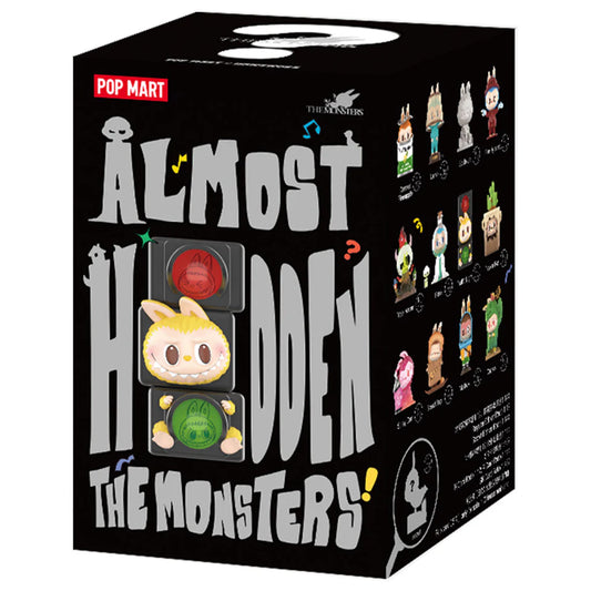 Monsters Almost Hidden Blind Box