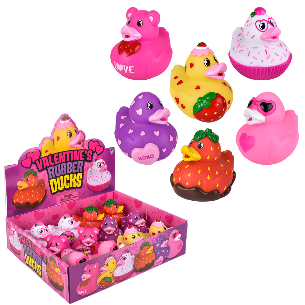 Valentine Rubber Duck