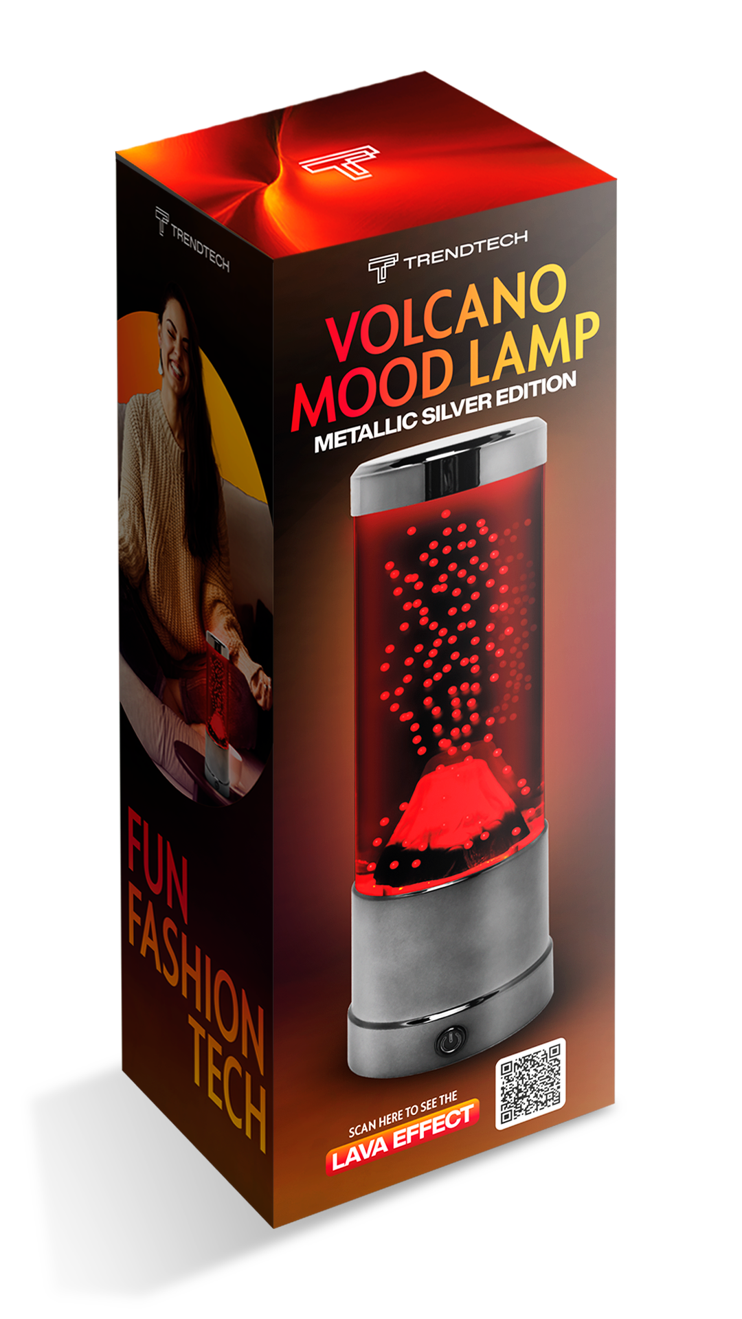Volcano Mood Lamp