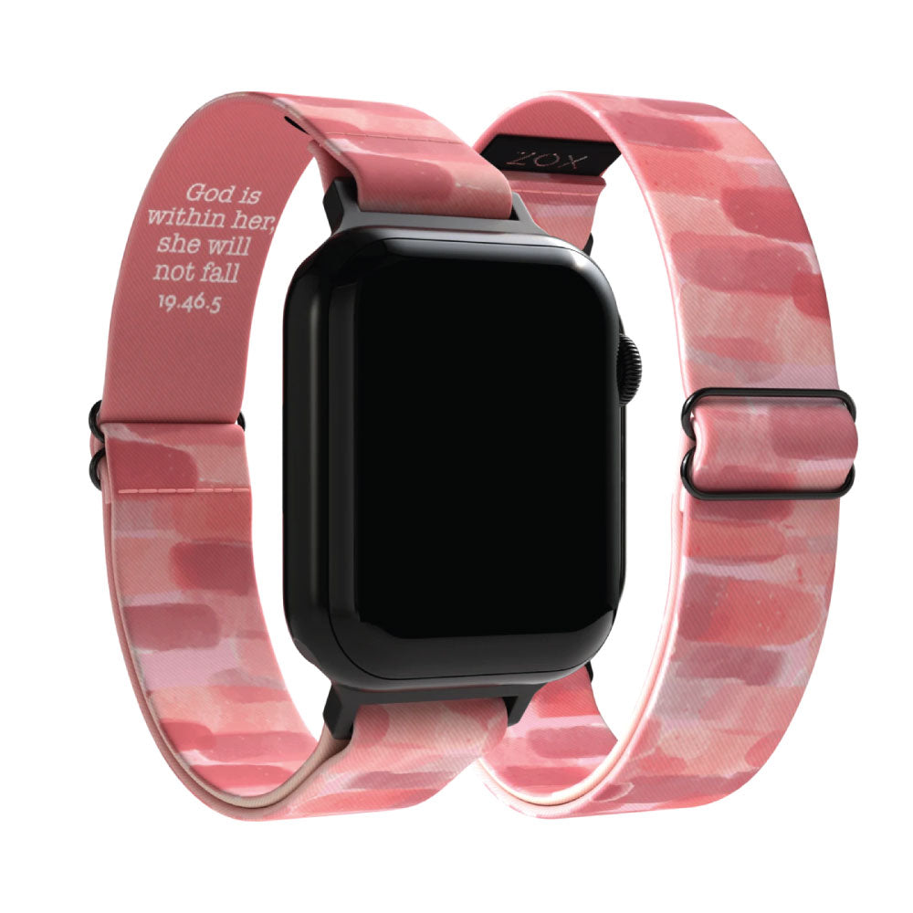 God Is Within Her Faith Watchband+